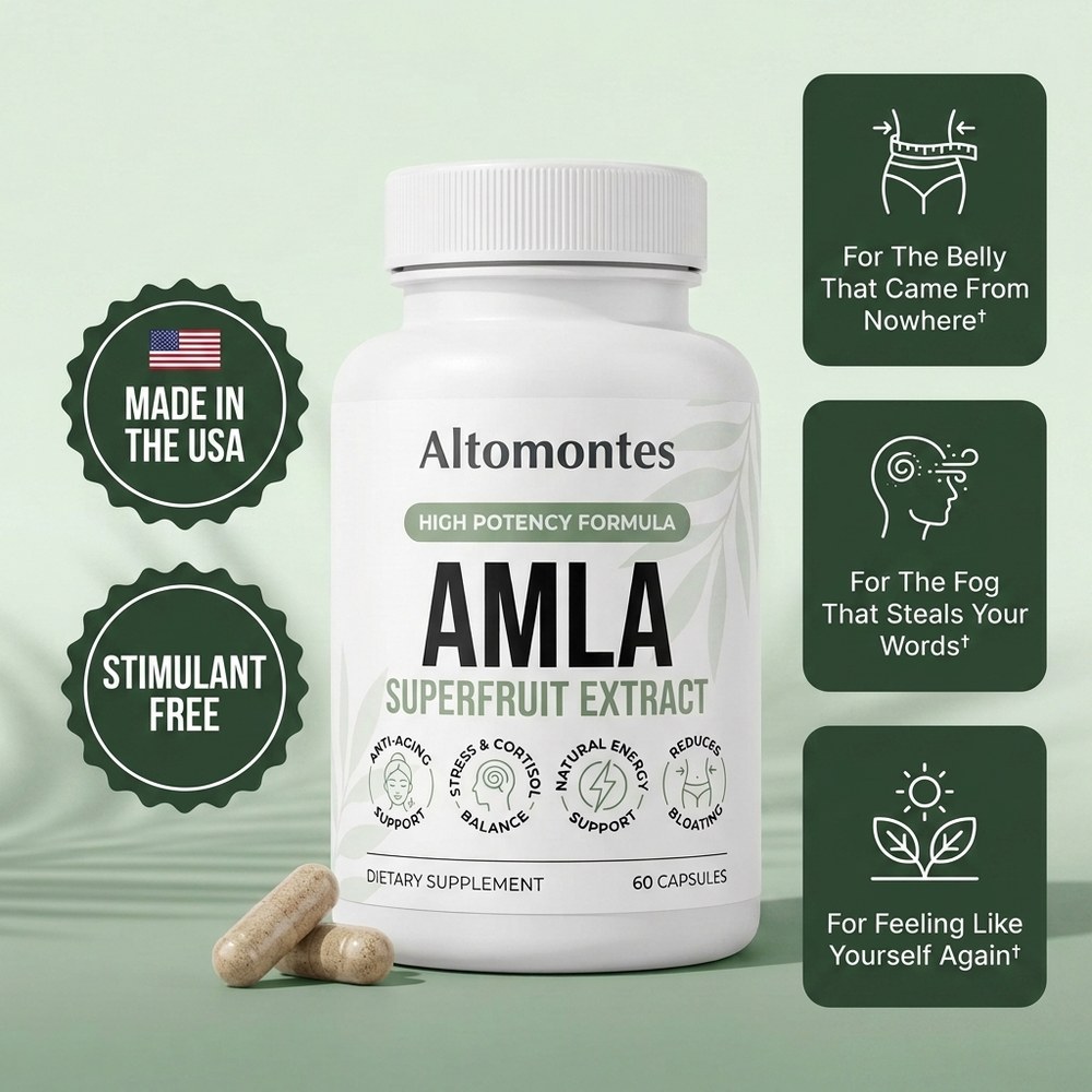 Altomontes Amla Superfruit Extract — 60 capsules